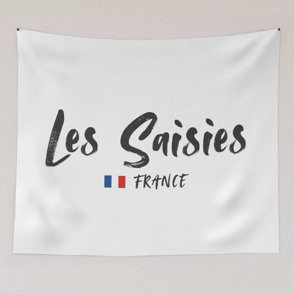 Aperçu de l'œuvre Les Saisies - France créée et vendue par StudioRedKoala.