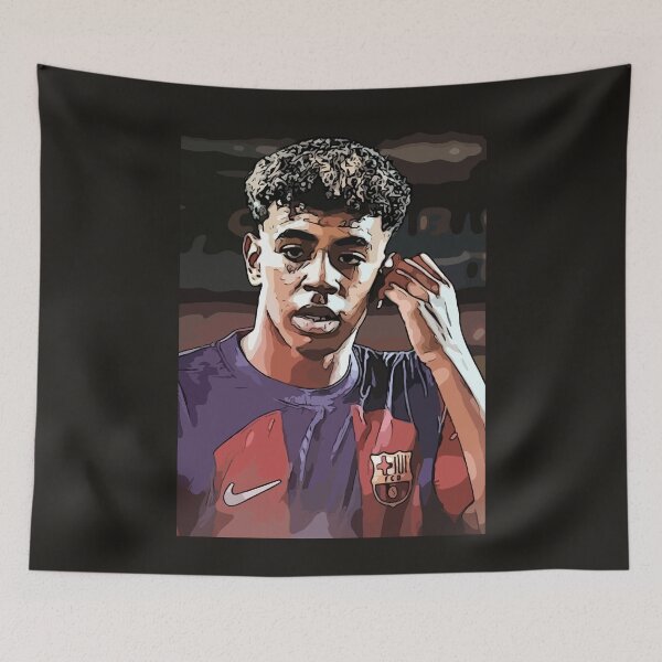 Item preview, Lamine Yamal comic Style. FC Barcelona. Design 2 designed and sold by ocusido.