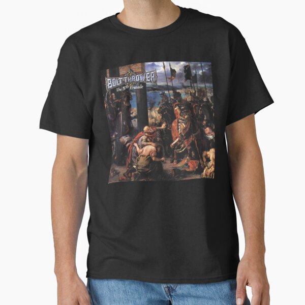 Item preview, Bolt Thrower The IVth Crusade - Warhammer 40k - Classic Heavy Death Metal Doom Thrash designed and sold by TheSmartChicken.