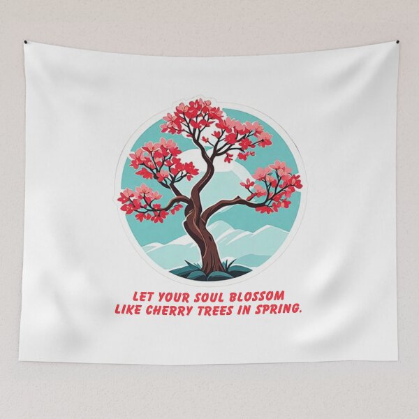Item preview, Pink Sakura Cherry designed and sold by Only Good Vibes.