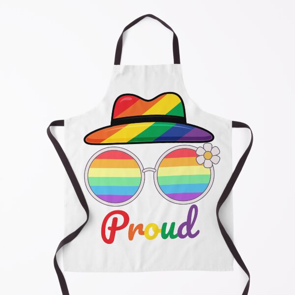Item preview, Pride Hat and Glasses with Proud designed and sold by BlesstB.