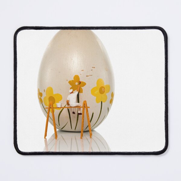 Item preview, little world puppet painting easter egg designed and sold by Por_photos.