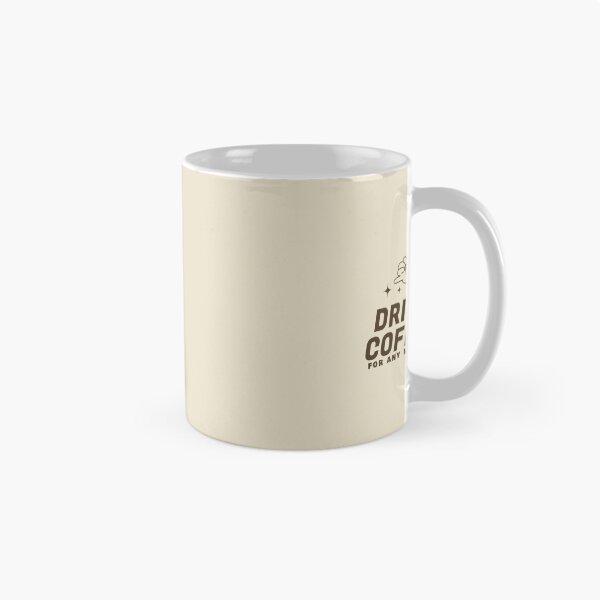 Item preview, Alarm clock character holding a coffee cup designed and sold by adipra.
