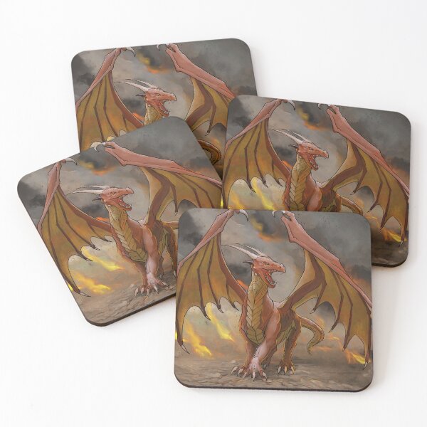 Item preview, Red Dragon Burns All designed and sold by Karakhanzi.