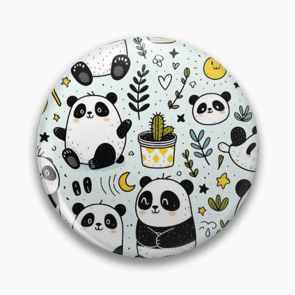 Item preview, Panda patterns, endless smiles  designed and sold by Vanich-Panich.