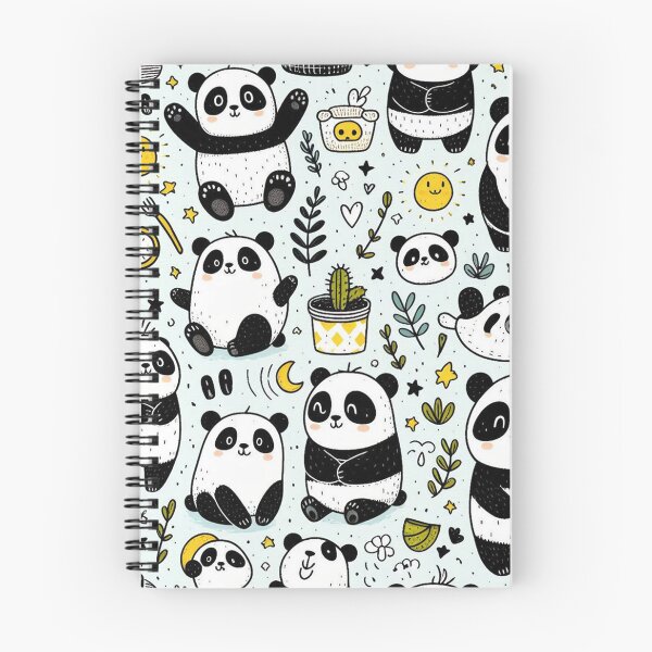 Item preview, Panda patterns, endless smiles  designed and sold by Vanich-Panich.
