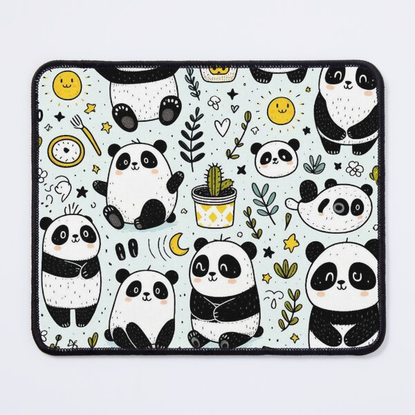 Item preview, Panda patterns, endless smiles  designed and sold by Vanich-Panich.