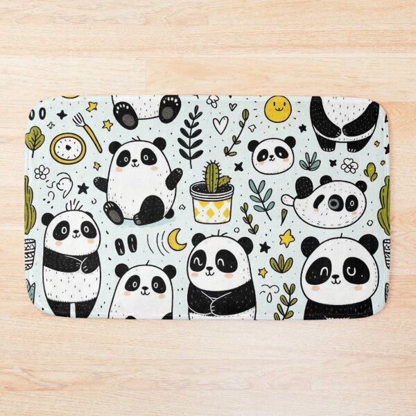 Item preview, Panda patterns, endless smiles  designed and sold by Vanich-Panich.