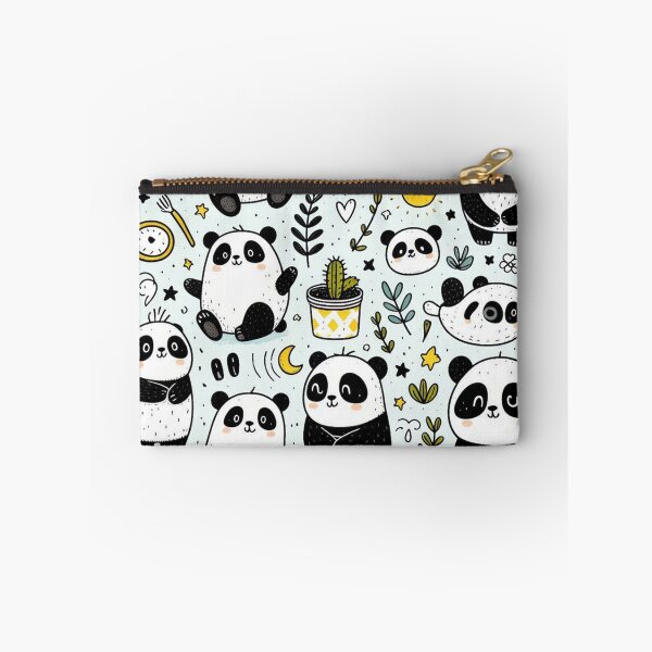 Item preview, Panda patterns, endless smiles  designed and sold by Vanich-Panich.