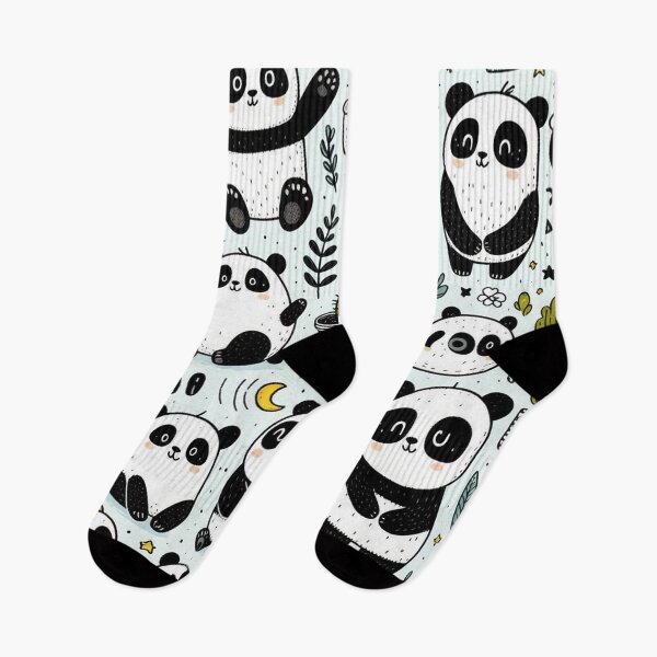 Item preview, Panda patterns, endless smiles  designed and sold by Vanich-Panich.