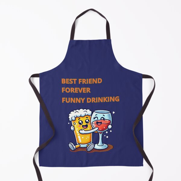Item preview, Best Friend Forever Funny Drinking designed and sold by TrendsLook.