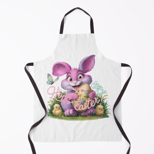 Item preview, funny easter pink bunny with Easter eggs,Happy Easter,Easter Humor,Easter Day,funny easter design designed and sold by Expressions-Sel.