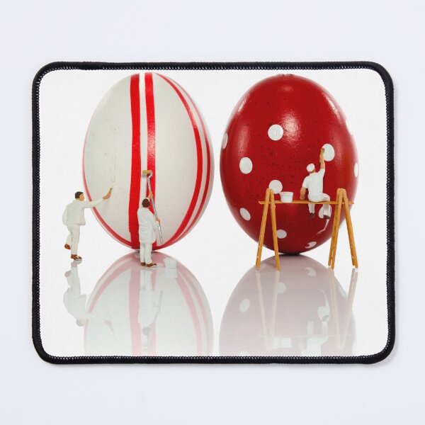 Item preview, little world puppet painting easter egg designed and sold by Por_photos.