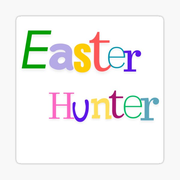 Item preview, Easter Hunter designed and sold by Olineq.