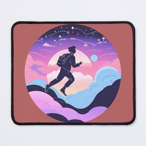 Item preview, Chase Your Dreams – Surreal Cosmic Dreamscape Design designed and sold by Chroma Dreams .