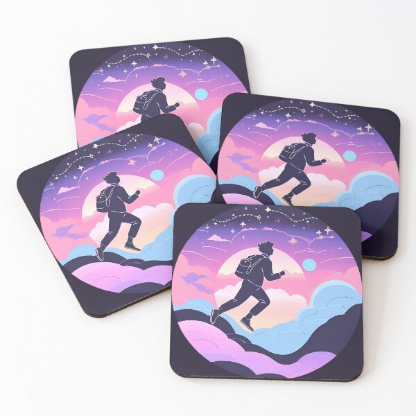 Item preview, Chase Your Dreams – Surreal Cosmic Dreamscape Design designed and sold by Chroma Dreams .