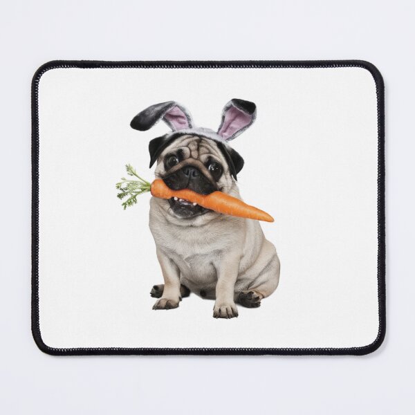 Item preview, funny easter dog with carrot,Happy Easter,Easter Humor,Easter Day,funny easter design designed and sold by Expressions-Sel.