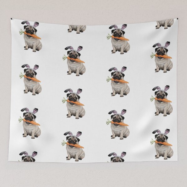 Item preview, funny easter dog with carrot,Happy Easter,Easter Humor,Easter Day,funny easter design designed and sold by Expressions-Sel.