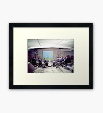 Secret Military Duck Hunt Simulator Framed Print