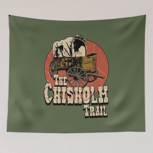 Item preview, The Chisholm Trail designed and sold by robotrobotROBOT.