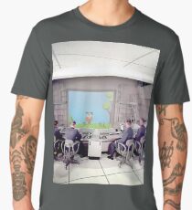 Secret Military Duck Hunt Simulator Men's Premium T-Shirt