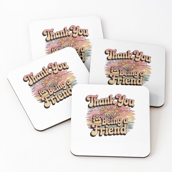 Item preview, Thank you for being a friend designed and sold by Mateusz Majcherek.