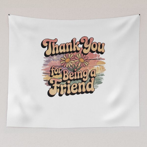 Item preview, Thank you for being a friend designed and sold by Mateusz Majcherek.