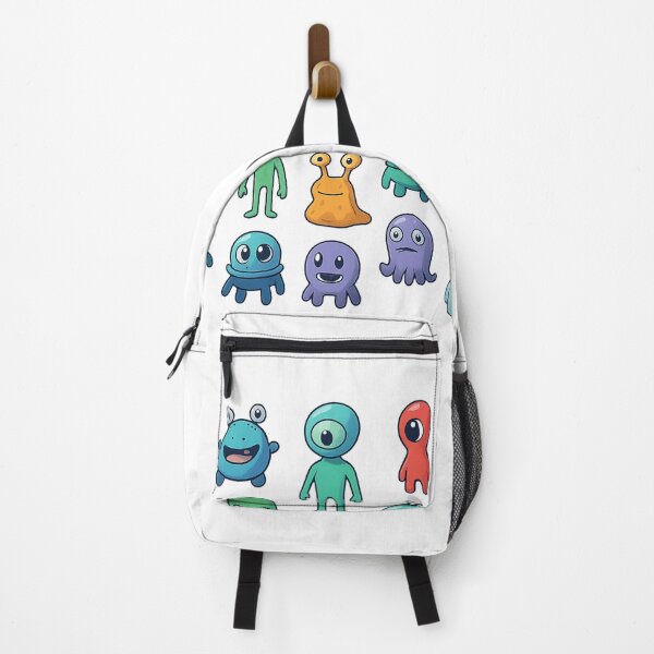 Item preview, Cute Alien Stickers | Funny Space Creatures PNG Icons for Sci-Fi Lovers designed and sold by artist-for-you.