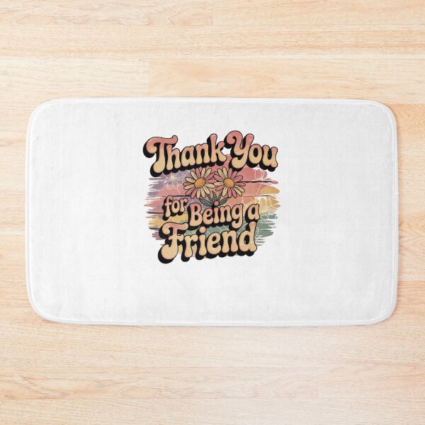 Item preview, Thank you for being a friend designed and sold by Mateusz Majcherek.