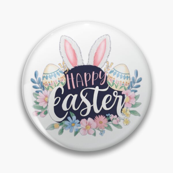 Item preview, funny easter Happy Easter with ears,Happy Easter,Easter Humor,Easter Day,funny easter design designed and sold by Expressions-Sel.