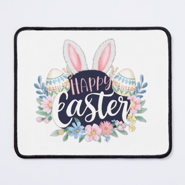 Item preview, funny easter Happy Easter with ears,Happy Easter,Easter Humor,Easter Day,funny easter design designed and sold by Expressions-Sel.