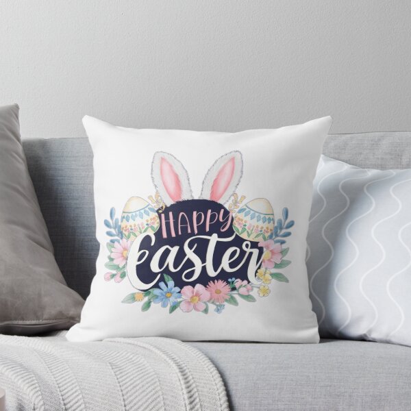 Item preview, funny easter Happy Easter with ears,Happy Easter,Easter Humor,Easter Day,funny easter design designed and sold by Expressions-Sel.
