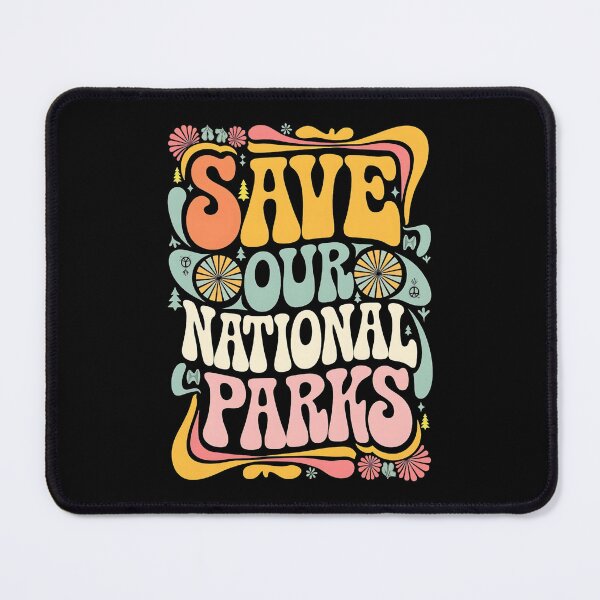 Item preview, Save Our National Parks Save Nature designed and sold by DomTeesHaven.