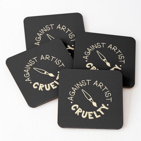 Item preview, Against Artist Cruelty designed and sold by jazzydevil.