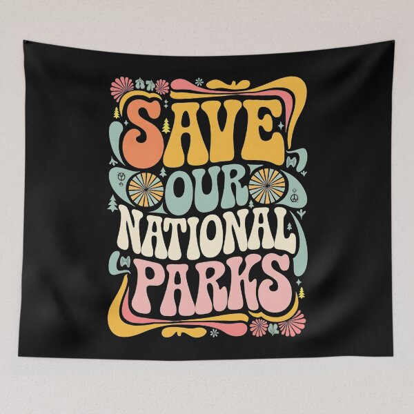 Item preview, Save Our National Parks Save Nature designed and sold by DomTeesHaven.