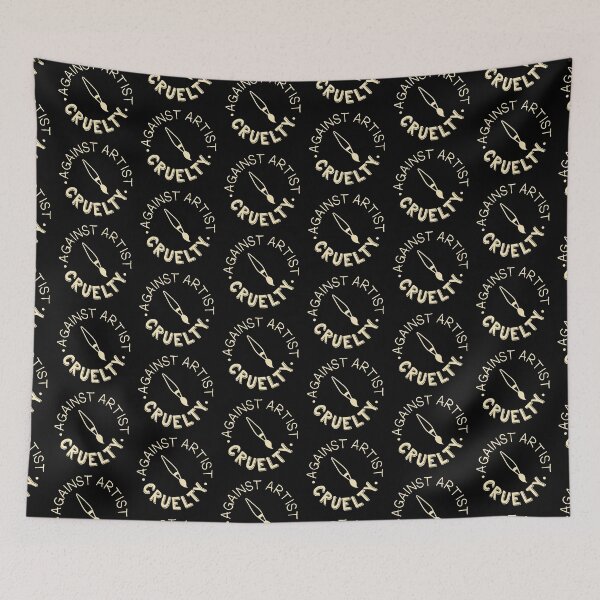 Item preview, Against Artist Cruelty designed and sold by jazzydevil.