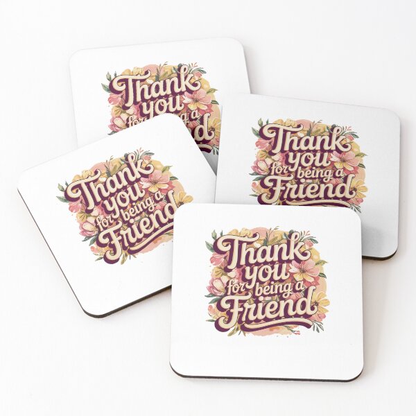 Item preview, Thank you for being a friend designed and sold by Mateusz Majcherek.