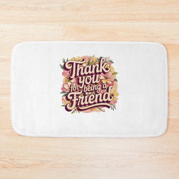 Item preview, Thank you for being a friend designed and sold by Mateusz Majcherek.
