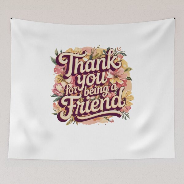 Item preview, Thank you for being a friend designed and sold by Mateusz Majcherek.