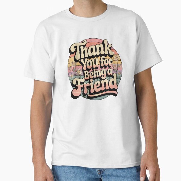 Item preview, Thank you for being a friend designed and sold by Mateusz Majcherek.