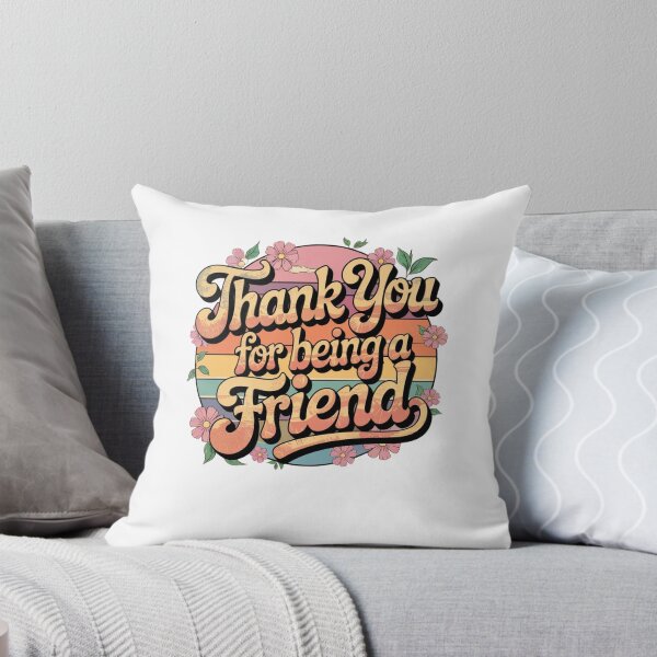 Item preview, Thank you for being a friend designed and sold by Mateusz Majcherek.