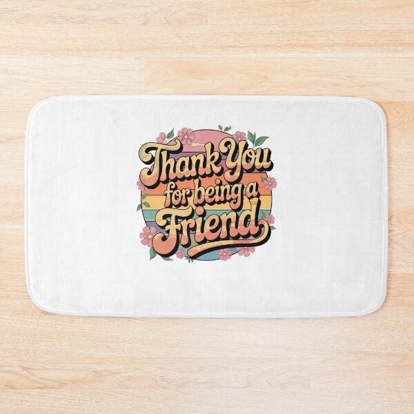 Item preview, Thank you for being a friend designed and sold by Mateusz Majcherek.