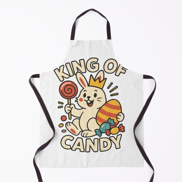 Item preview,  King of Candy | Cute Easter Bunny Classic T-Shirt designed and sold by pixelnprint111.