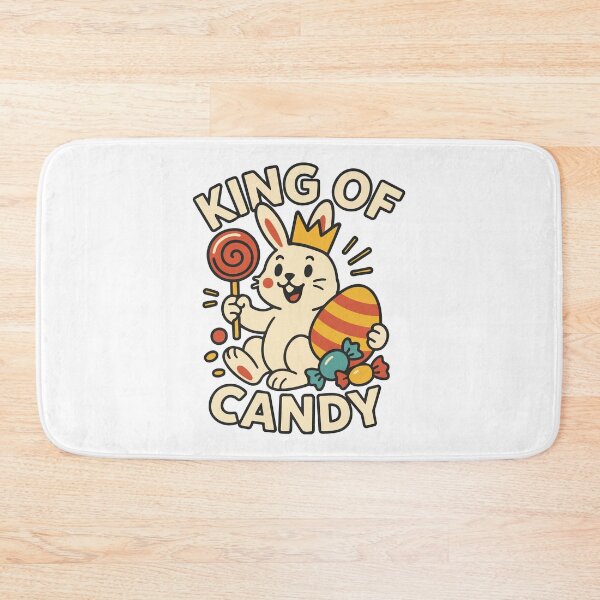 Item preview,  King of Candy | Cute Easter Bunny Classic T-Shirt designed and sold by pixelnprint111.
