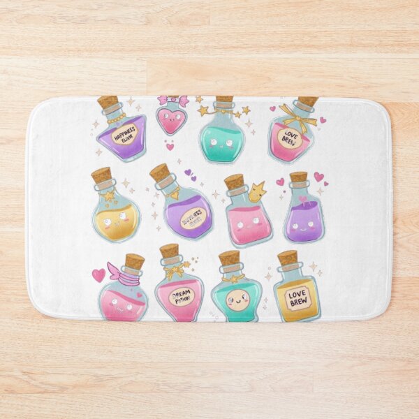 Item preview, Magical Potion Bottles designed and sold by IsabellShop.