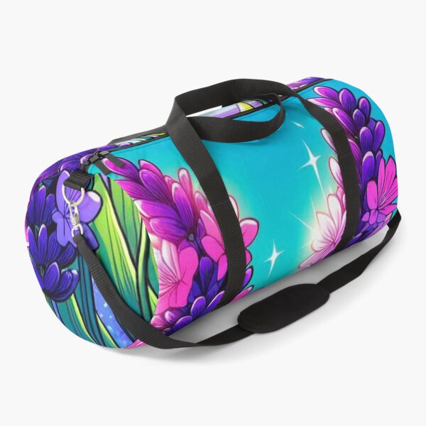 Item preview, Whimsical Lavender Flower Comic Design for Plant Lovers – Stylish AI Art for Clothing & Accessories designed and sold by knalpot-design.