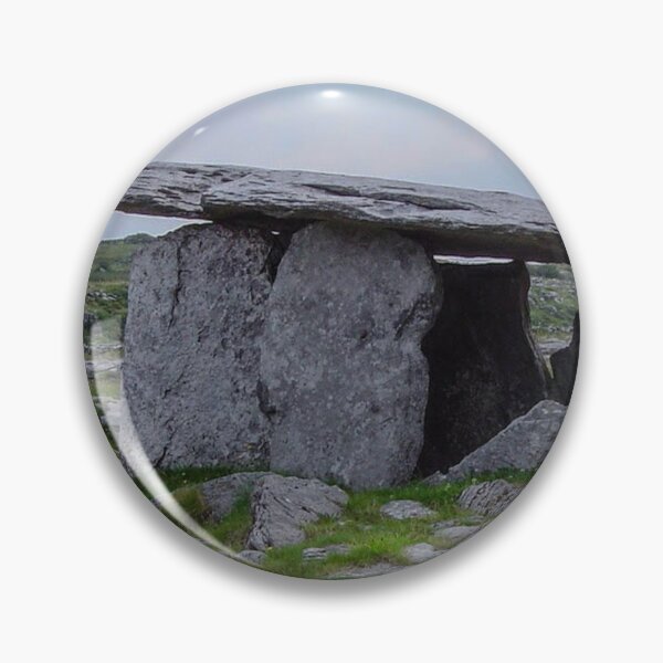 Item preview, Poulnabrone Dolmen The Burren County Clare Ireland designed and sold by ellenhenry.