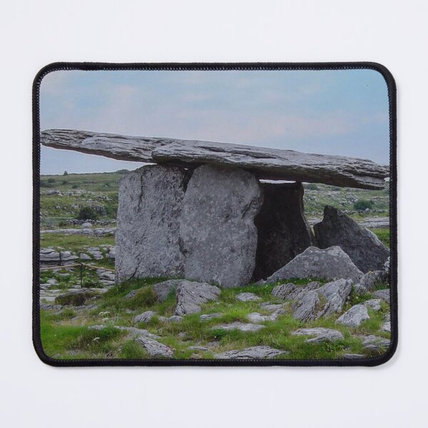 Item preview, Poulnabrone Dolmen The Burren County Clare Ireland designed and sold by ellenhenry.