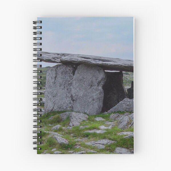 Item preview, Poulnabrone Dolmen The Burren County Clare Ireland designed and sold by ellenhenry.