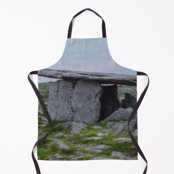 Item preview, Poulnabrone Dolmen The Burren County Clare Ireland designed and sold by ellenhenry.